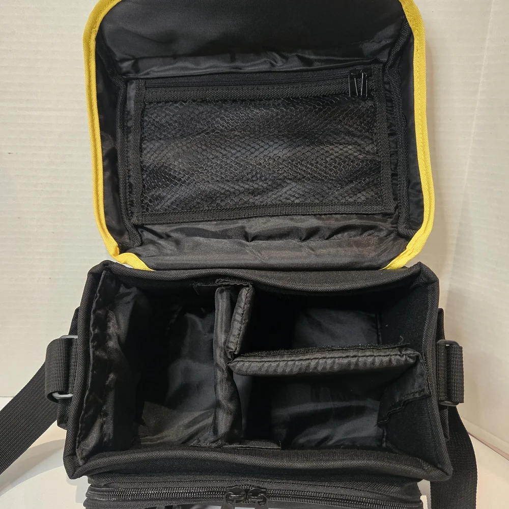 Nikon Black and Yellow Camera Bag NEW